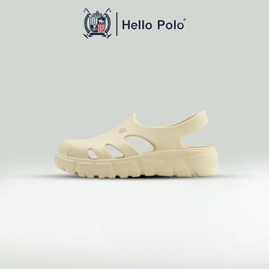 Hello Poloรองเท้าแตะคีบรองเท้าแตะผู้หญิง รองเท้าหัวโต กันลื่นลําลองพื้นหนา พื้นนุ่มมาก ใส่สบายเท้า กันลื่นและทนทานHP8035