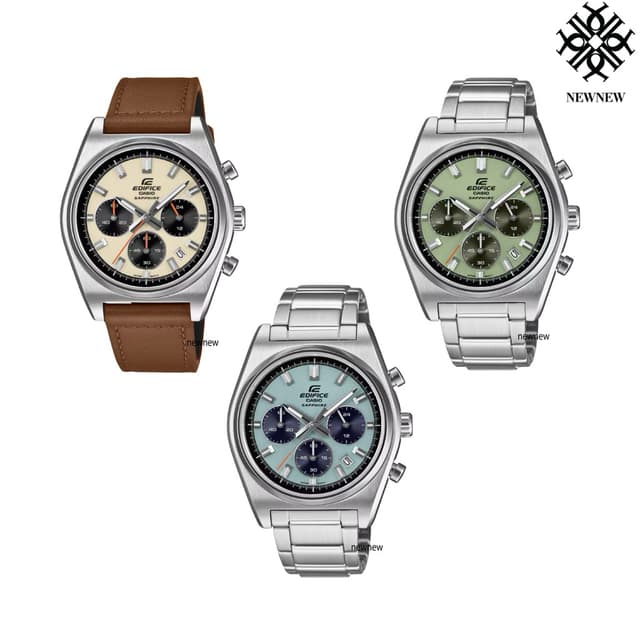 CASIO EDIFICE นาฬิกาข้อมือ EFB-730D-3AV EFB-730D-2BV EFB-730