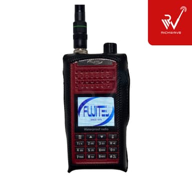 Fujitel FB-68N ซองหนัง วิทยุสือสาร อุปกรณ์เสริม วอแดง หนังนิ่ม เคสป้องกัน วอวิทยุ วิทยุสื่อสาร ฟูจิเทล X2 วอ 5 วัตต์