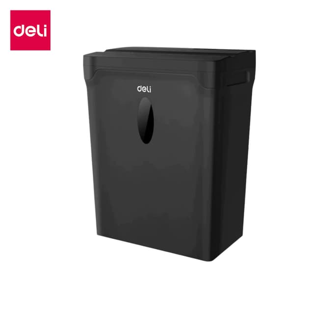 Deli เครื่องทำลายเอกสาร 12L/15L เครื่องย่อยกระดาษ A4 อัตโนมัติ  ดึงกระดาษอัตโนมัติ Paper Shredder รุ่น ET021 รุ่น ET023 รุ่น ET014 รุ่น ET015
