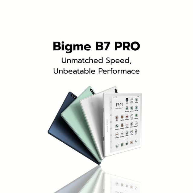 Bigme B7 PRO รุ่นใหม่ล่าสุด หน้าจอ 7 นิ้ว จอสี