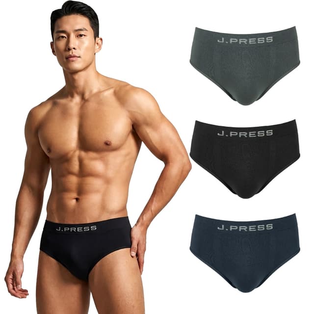J.Press กางเกงในชาย เจเพรส Seamless รุ่น 8126 บรรจุ 1 ตัว/แพ