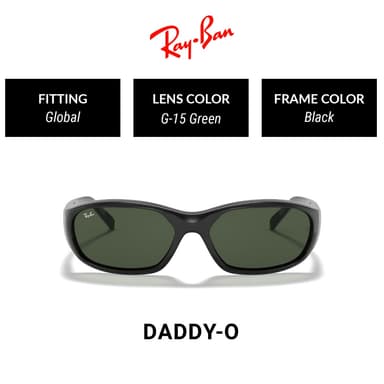 RAY-BAN DADDY-O - RB2016 601/31 แว่นกันแดด