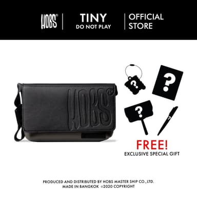 Hobs® กระเป๋าสะพายข้าง | Do not play Tiny | New Arrival | Tiny 2025