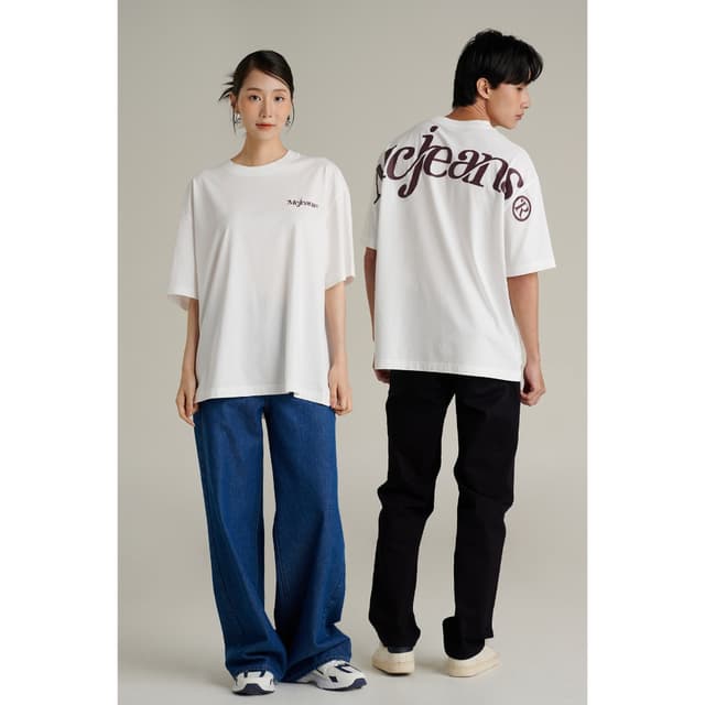 Mc JEANS (แม็คยีนส์) Online Exclusive เสื้อยืดผู้ชาย เสื้อยื