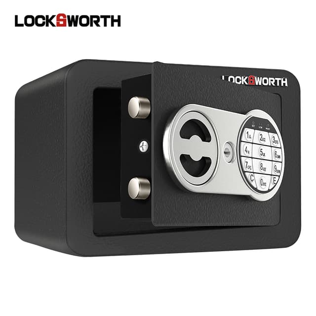 Locksworth  ตู้เซฟนิรภัย ตู้เซฟ สีป้องกันสนิม ทนทาน ระบบกุญแ