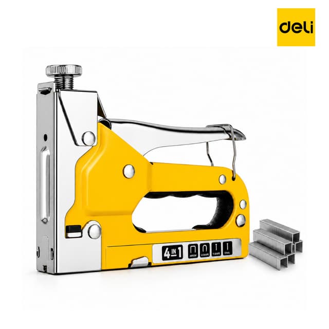เครื่องยิงแม็ก ปืนยิงแม็ก แม็กซ์ยิงบอร์ด Staple Gun แรงยิงสู