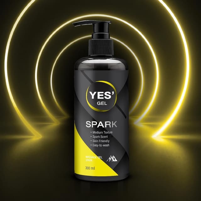(ส่งด่วน) YES' Spark Gel เจลหล่อลื่น Water-based สูตรแห้งช้า