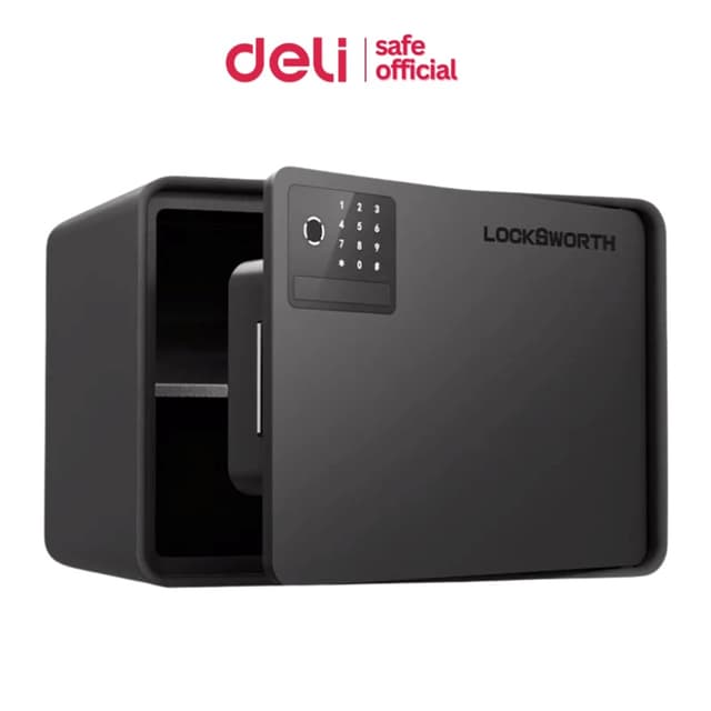 Deli ตู้เซฟอิเล็กทรอนิกส์ ตู้เซฟนิรภัย ใช้งานระบบดิจิตอล สไต