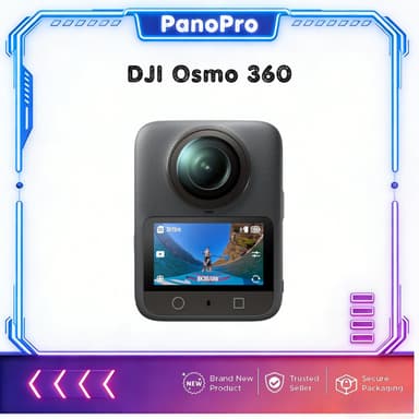DJI Osmo 360 - 8K Revolutionary 360° Camera - 1-Inch 360° Imaging -100-Min 8K/30fps Recording