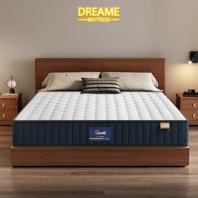 Dreame ที่นอนสปริงไฮบริดน้ำยาง หนา 8/9 นิ้ว สัมผัสนุ่มสบาย ร