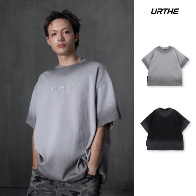 URTHE - เสื้อยืด เเขนสั้น Oversize รุ่น MEDES AND PERSIANS F