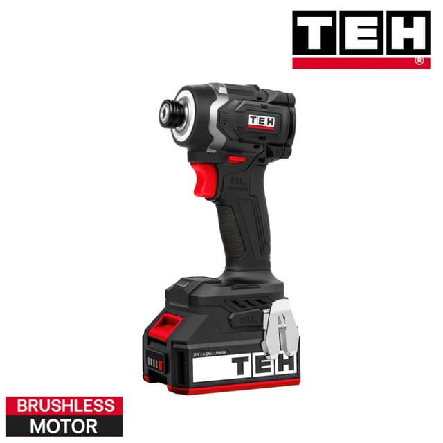 TEH รุ่น LID230 แรงบิด 230 N.m ไขควงกระแทกไร้สาย (Brushless)