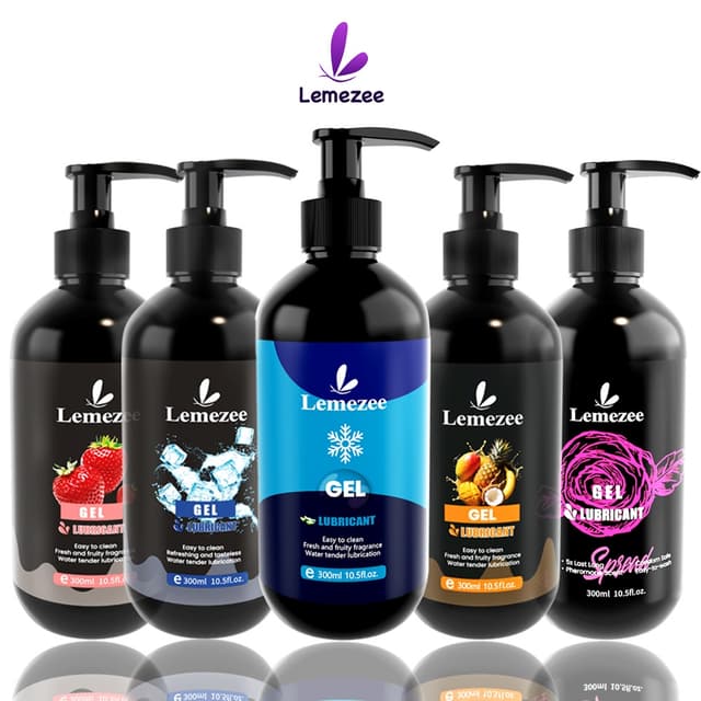 [พร้อมส่ง] Lemezee เจลหล่อลื่นผู้หญิง 300มล PH5.5 - กลิ่นผลไ
