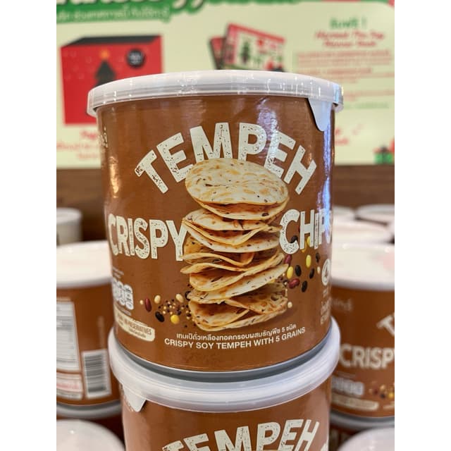 ❗️ส่งไว พร้อมส่ง❗️เทมเป้ โอ้กะจู๋ ธัญพืช 5 ชนิด❗️70 กรัม