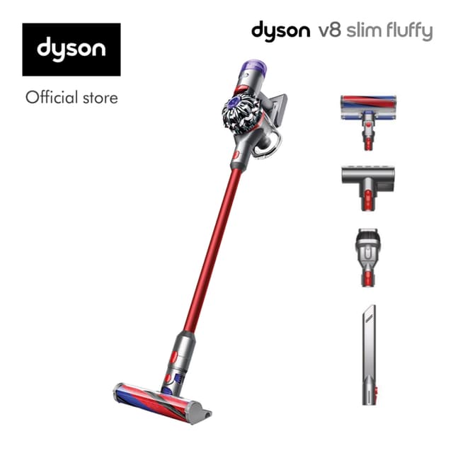 Dyson V8 Slim Fluffy / V8 Absolute Cordless Vacuum Cleaner เ