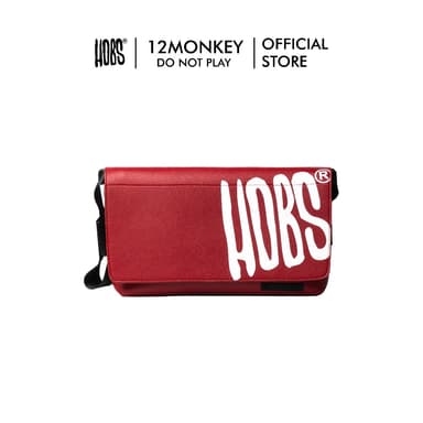 Hobs® กระเป๋าสะพายข้าง | Do not play Twelve | New Arrival | 12 Monkey 2025