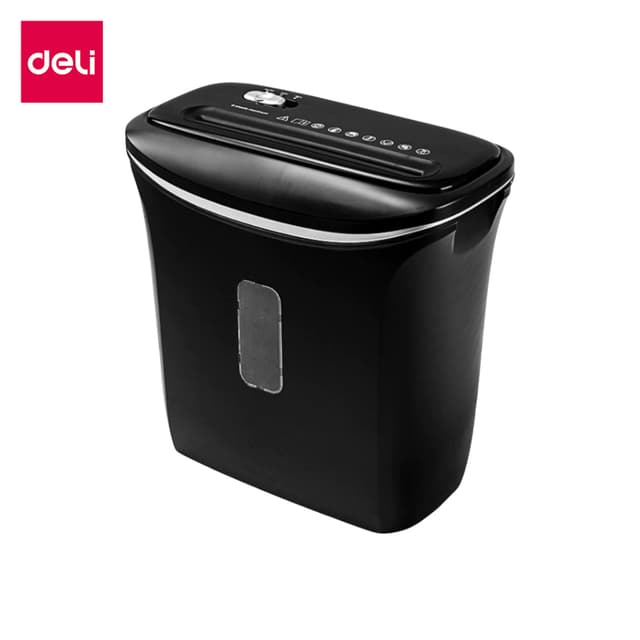 Deli เครื่องทำลายเอกสาร เครื่องทำลายกระดาษ อุปกรณ์สำนักงาน Paper Shredder รุ่น E9945 & E9947 & E9948 & ET014 & ET015 & ET021 & ET023