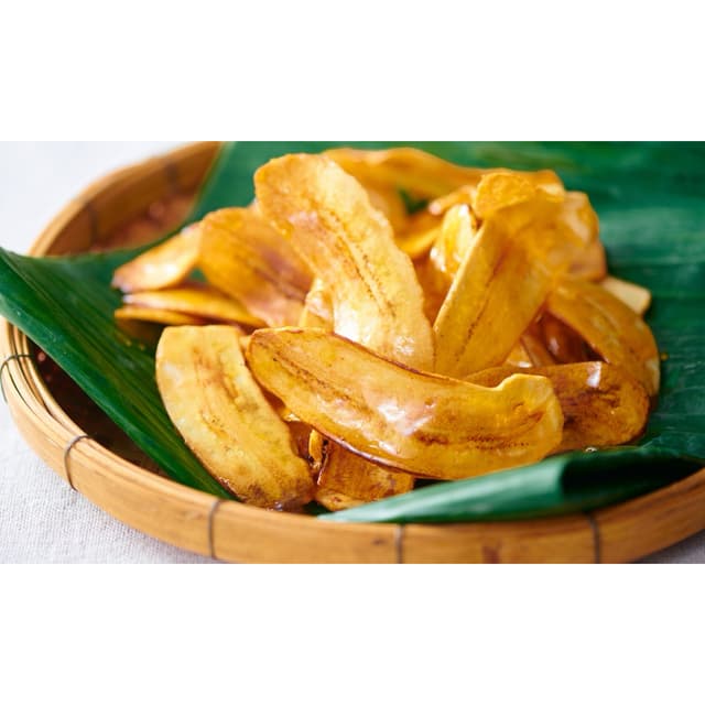 กล้วยฉาบฉ่ำๆ เคลือบคาราเมล