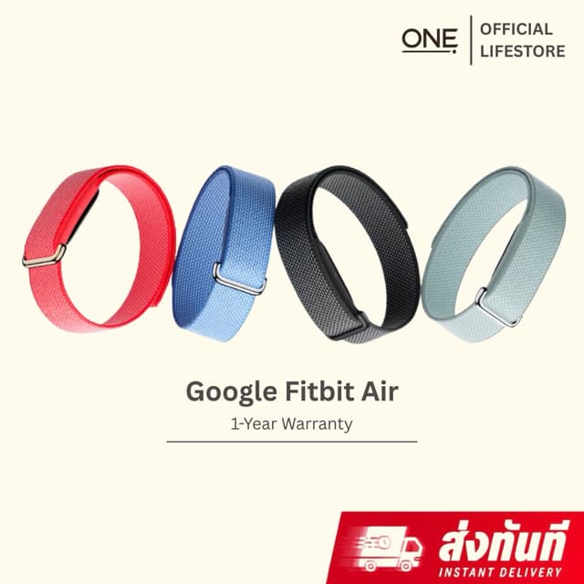 ส่งทันที | Google Fitbit Air สายรัดข้อมืออัจฉริยะ with Googl
