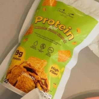 Protein bites เทมเป้กรอบ คริสปี้ รสวาซาบิ l Tempeh wasabi fl