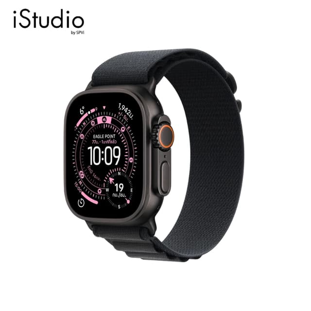 Apple Watch Ultra 3 GPS + Cellular 49mm Titanium Case with ส