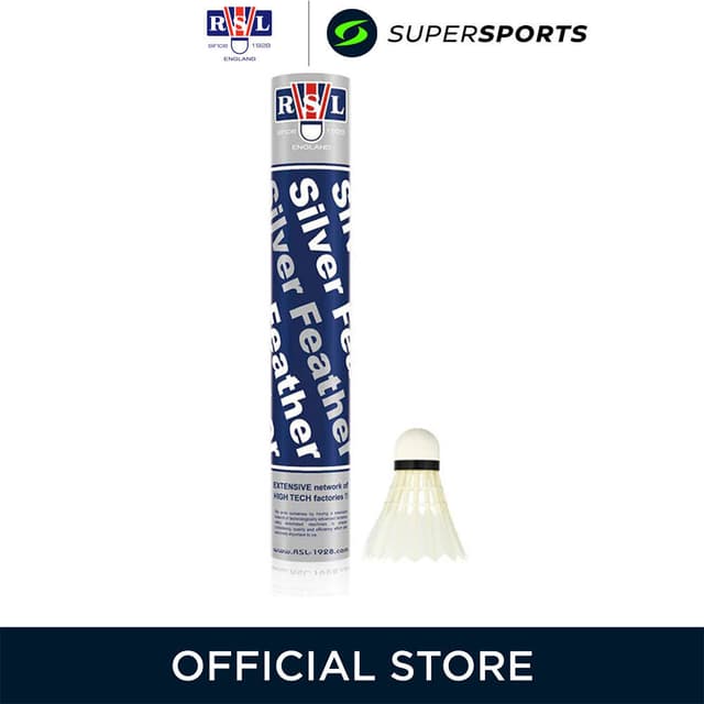 RSL Silver Speed 75 ลูกแบดมินตัน (แพ็ค 12 ลูก)
