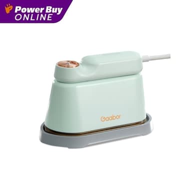 GAABOR เตารีดไอน้ำพกพา (1200 วัตต์, 0.12 ลิตร, สีเขียว) รุ่น HM-M01A