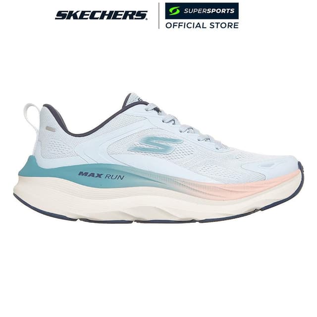 SKECHERS Max Cushioning: Max Run - Pacewave รองเท้าวิ่งผู้หญ