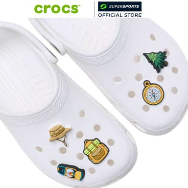 CROCS Jibbitz Camp Essentials 5-Pack ตัวติดรองเท้า