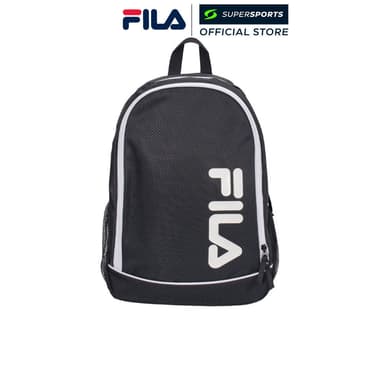 FILA Black กระเป๋าเป้ผู้ใหญ่ สีดำ