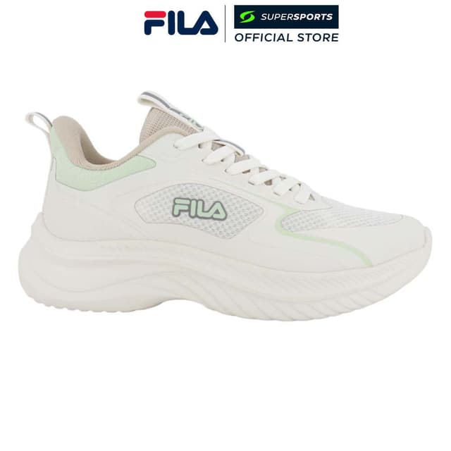 FILA Alma รองเท้าวิ่งผู้หญิง สีครีม