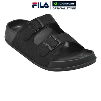FILA Ladies รองเท้าแตะผู้หญิง สีดำ