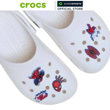 CROCS Jibbitz Spiderman Web 5-Pack ตัวติดรองเท้า