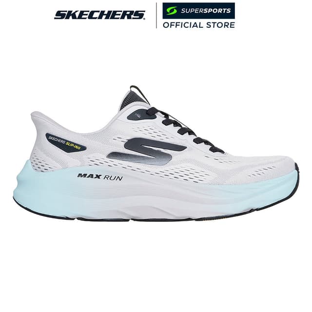 SKECHERS Slip-Ins: Performance Max Run รองเท้าวิ่งผู้ชาย