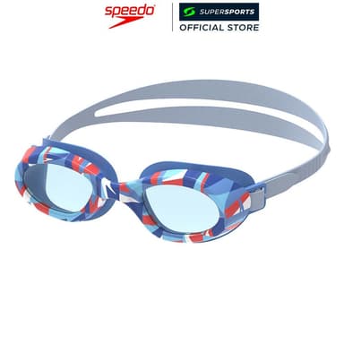SPEEDO Futura Hydrospex Printed แว่นตาว่ายน้ำเด็กผู้ชาย