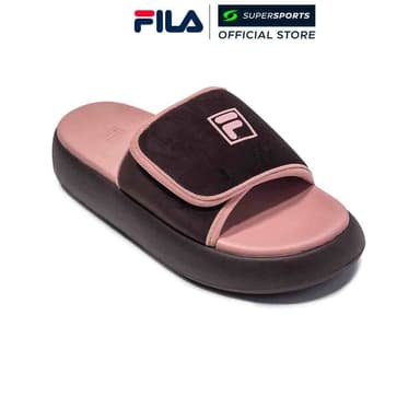 FILA Rizz รองเท้าแตะผู้หญิง สีน้ำตาล