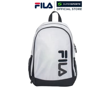 FILA White กระเป๋าเป้ผู้ใหญ่ สีขาว