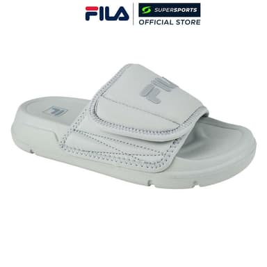 FILA Huggy รองเท้าแตะผู้ใหญ่ สีเทา