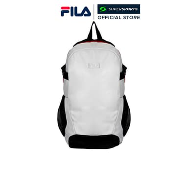 FILA Grey กระเป๋าเป้ผู้ใหญ่ สีเทา