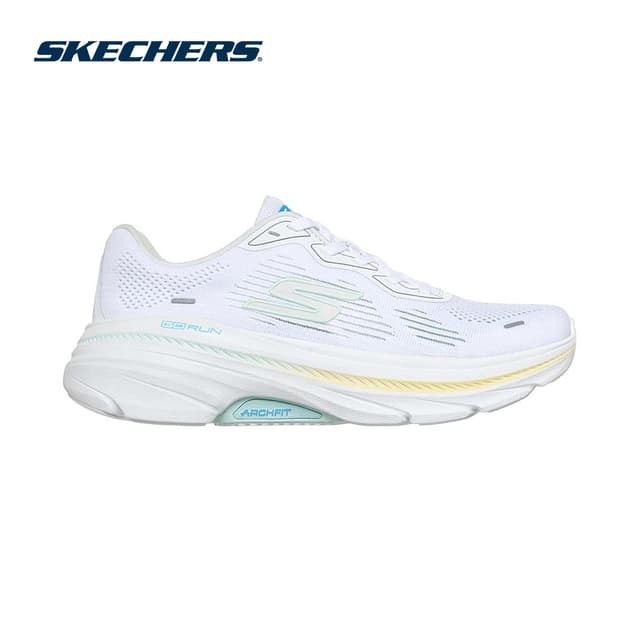 Skechers สเก็ตเชอร์ส รองเท้าวิ่งผู้หญิง Women GOrun Max Cush