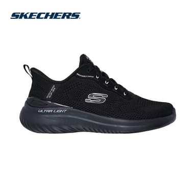 Skechers สเก็ตเชอร์ส รองเท้าลำลองผู้ชาย Men Slip-Ins Sport Bounder 2.0 Casual Shoes - 233031-BBK Air-Cooled Memory Foam