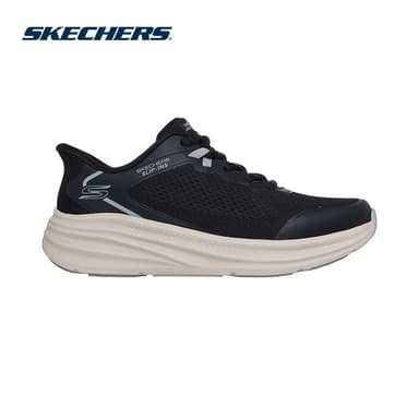 Skechers สเก็ตเชอร์ส รองเท้าลำลองผู้ชาย Men Slip-Ins BOBS Sport Skillz Casual Shoes - 118431-BLK (latest)