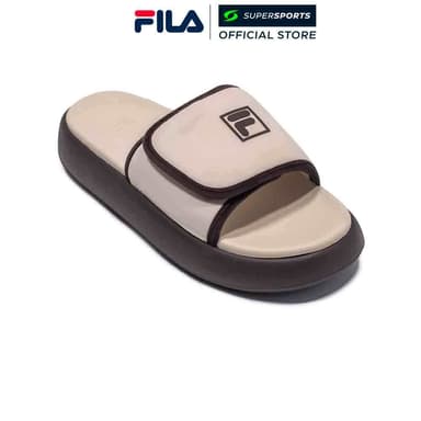 FILA Rizz รองเท้าแตะผู้หญิง สีเบจ