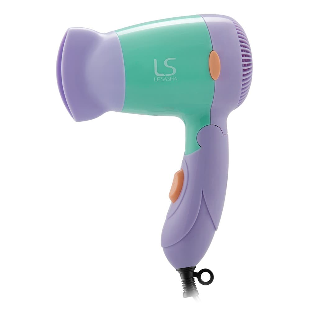 Lesasha เลอซาช่า ไดร์เป่าผม ไดร์เป่าผมพับได้ TRENDY HAIR DRYER Powerful DC 1000W ปรับแรงลม 2 ระดับ 10LS00099 https://wayoza.com