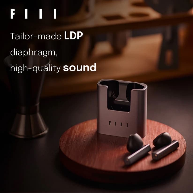 FIIL CC Nano Grey Bluetooth 5.2 หูฟังบลูทูธ หูฟัง หูฟังไร้สาย True Wireless Earbuds V.ภาษาอังกฤษ https://wayoza.com