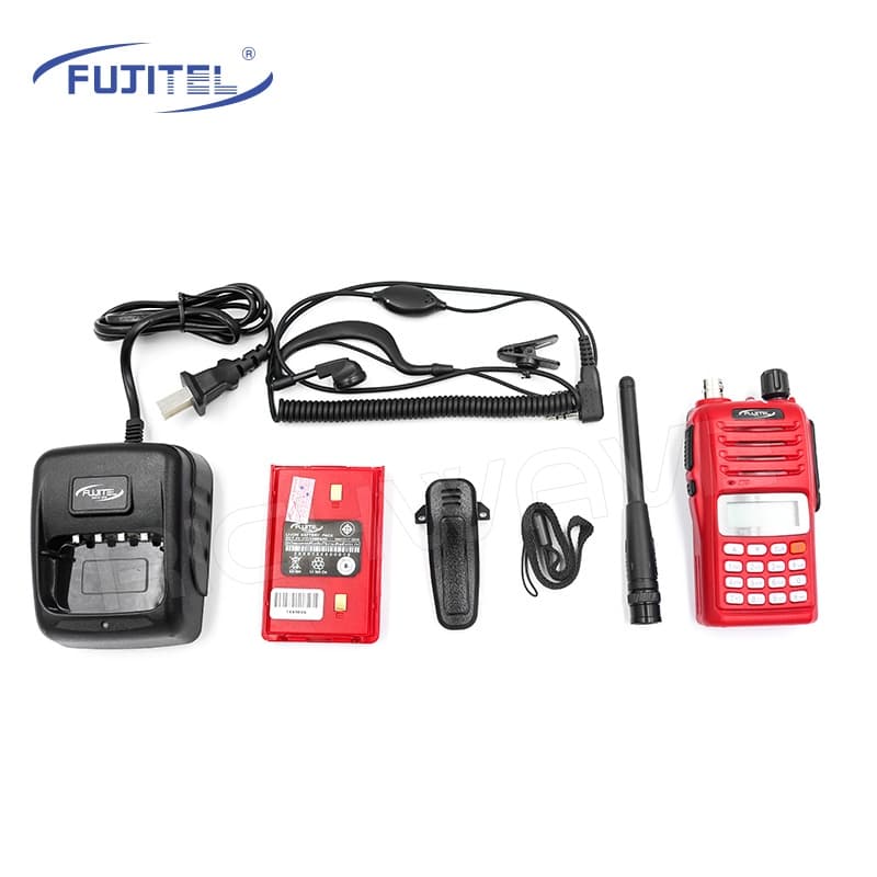 Fujitel FB-11N วิทยุสื่อสาร 5 วัตต์ ส่งแรง อุปกรณ์ครบชุด ของแท้100% FB11N วอ วอแเดง ถูกกฎหมาย จดใบอนุญาตได้ https://wayoza.com