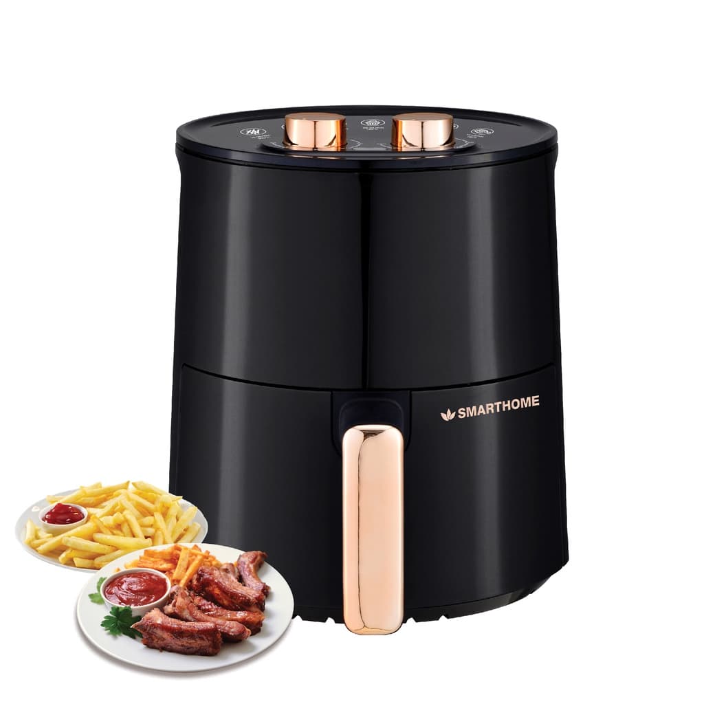 SMARTHOME รุ่น MV-1200 สมาร์ทโฮม หม้อทอดไร้น้ำมัน หม้อทอดไฟฟ้า ขนาด 3.5 ลิตร https://wayoza.com