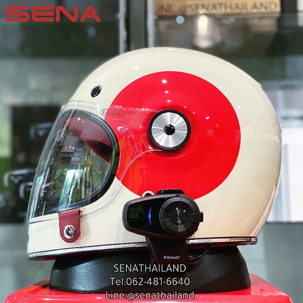 SENA 10S หูฟังบลูทูธติดหมวกกันน็อค ประกัน 2 ปี ผ่อน 0% 10 เดือน https://wayoza.com