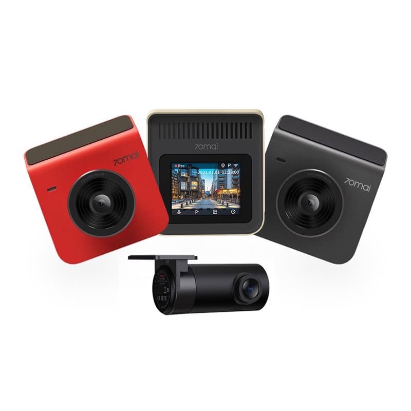 70mai A400 กล้องติดรถยนต์ Dash Cam 2K WDR 145°FOV Rear Cam Night Vision กล้องติดรถยนต์ ความละเอียด 1440P Quad HD ควบคุมผ่าน APP https://wayoza.com